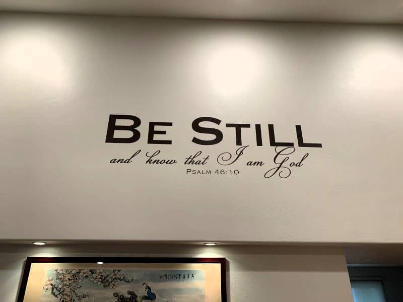 Custom wall graphics